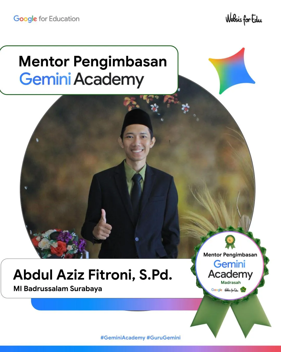 MENTOR PENGIMBASAN GEMINI AI